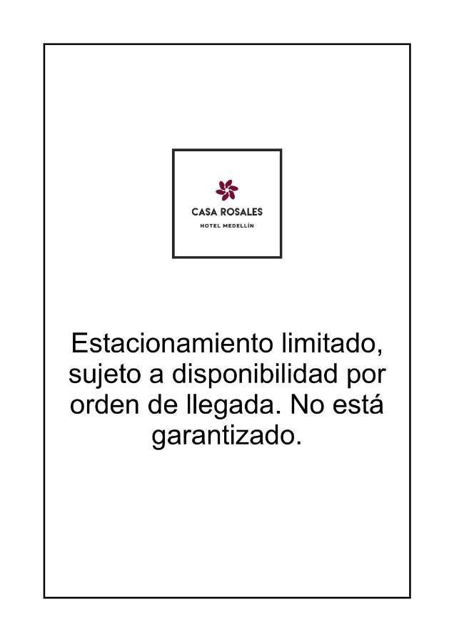 Casa Rosales Hotel Medellin Luaran gambar